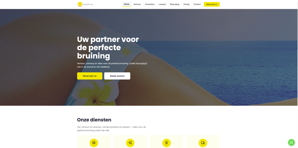 Sun4fun.nl – De Digitale Vertaling van Ontspanning en Lifestyle