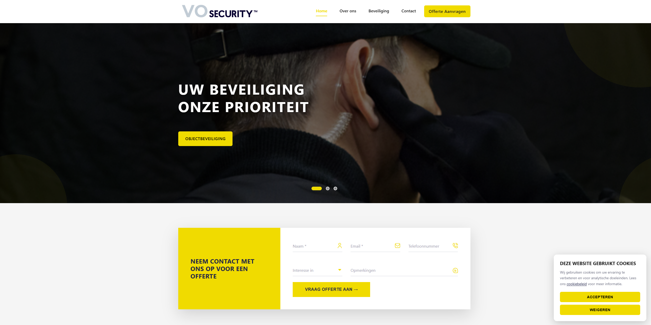 VO-security.nl – Digitale Slagkracht in Veiligheid