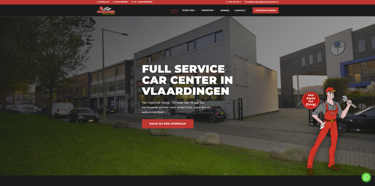 Hoogendijkautomaterialen.nl – De Digitale Route naar Lokale Expertise